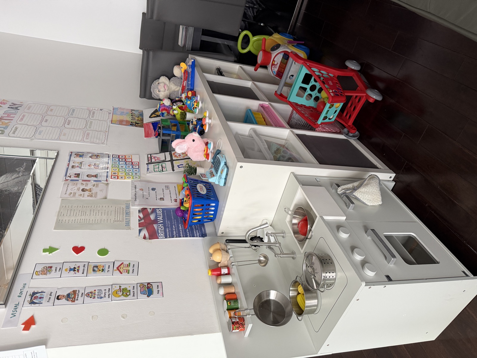 Childminding room details