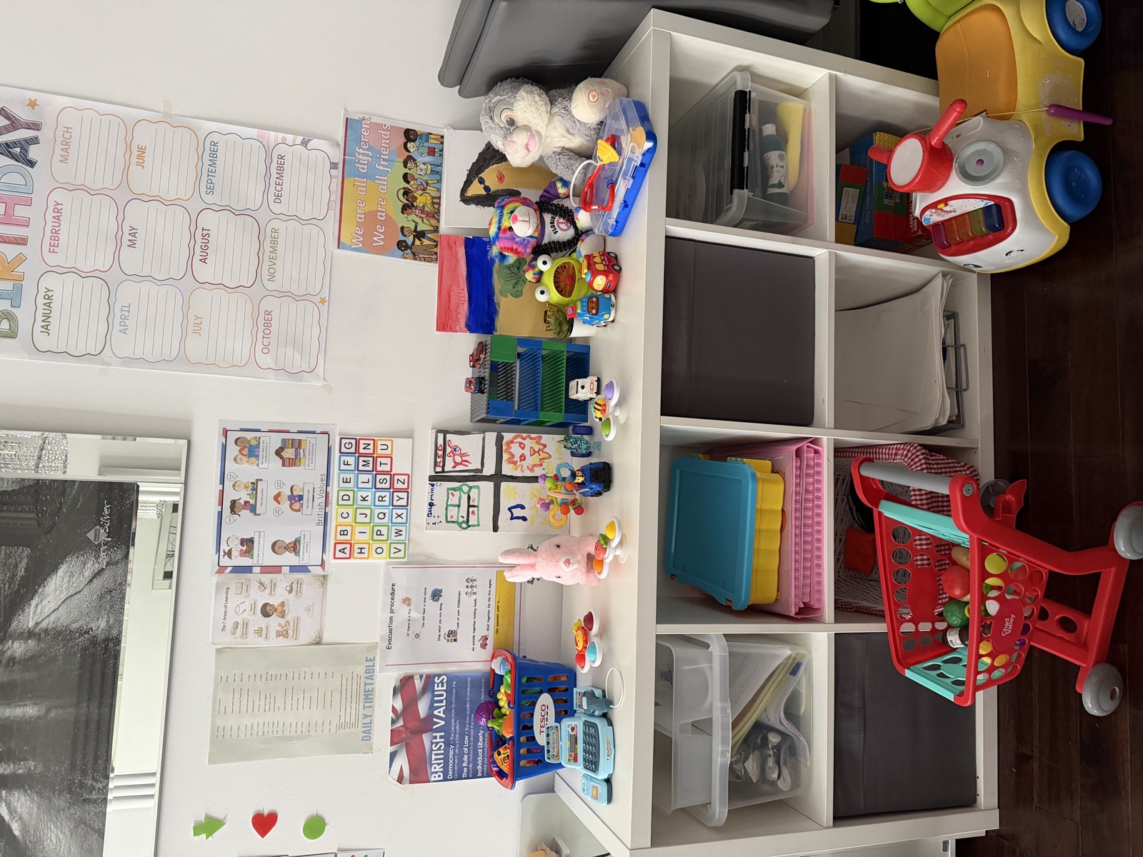 Indoor play resources
